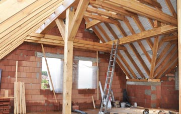 Milton Lilbourne attic trusses
