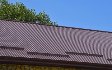 typical Milton Lilbourne corrugated roof uses