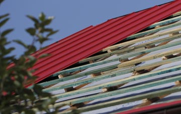 Milton Lilbourne corrugated roofing costs