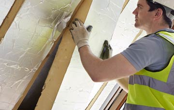 Milton Lilbourne loft insulation