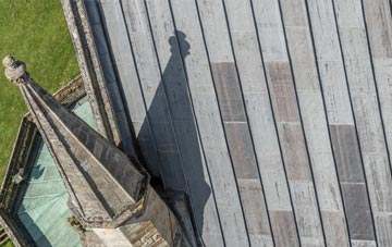 Milton Lilbourne lead roof considerations