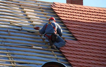 roof tiles Milton Lilbourne, Wiltshire