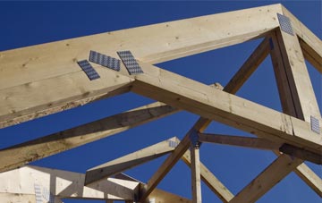 Milton Lilbourne roof trusses for new builds and additions