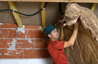 Milton Lilbourne tapered roof insulation